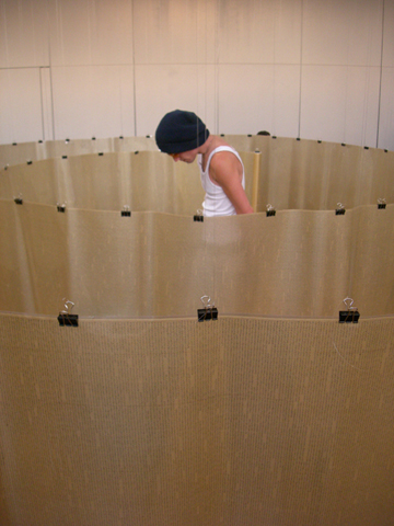 Prayer Beads and Brush Strokes